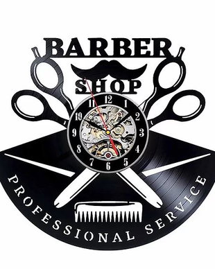 BARBERSHOP-ceas de perete