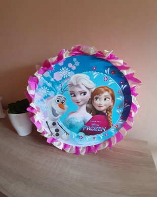 Pinata Frozen Ana și Elsa  Sonic Spiderman piniata party