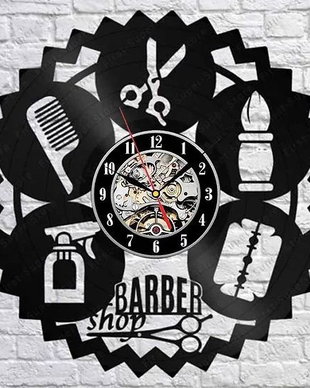 BARBERSHOP-ceas de perete