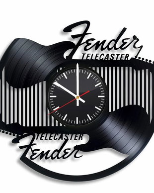 FENDER TELECASTER- ceas de perete