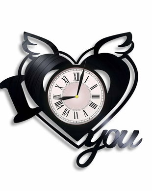 I LOVE YOU-ceas de perete