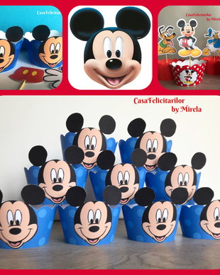 Invelitori briose Mickey mouse