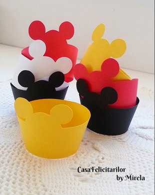 Invelitori briose Mickey mouse