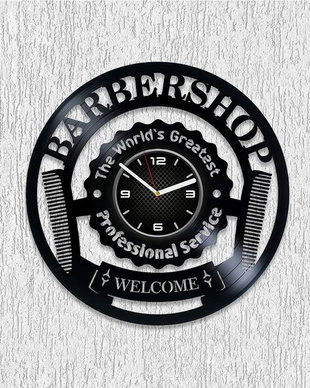 BARBERSHOP-ceas de perete