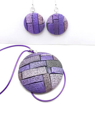 Purple patches