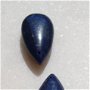 (2 bucati) Picaturi din lapis lazuli aprox 7.5-8x14x22.5 mm