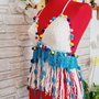 Sutien accesorizat, bohochic,summer style