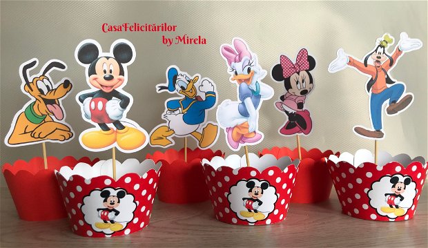 Coif petrecere Minnie mouse personalizabil