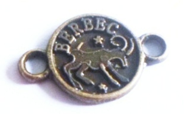 Link metalic banut zodiac Berbec bronz