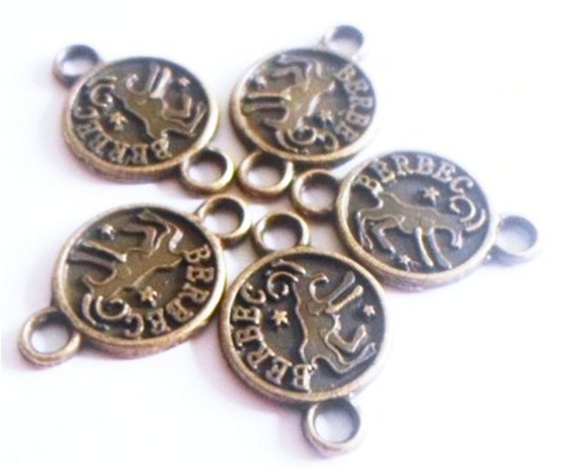 Link metalic banut zodiac Berbec bronz