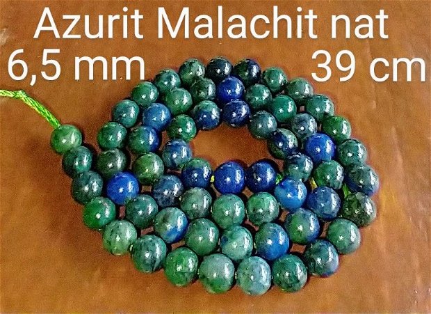 Azurit Malachit natural