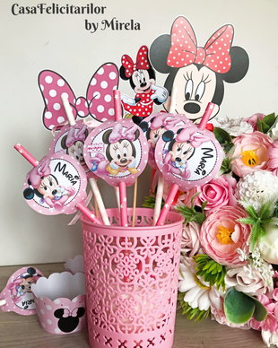 Paie decorate Minnie mouse