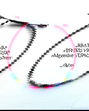 Anklet*Bratara pentru picior*Margelute TOHO*Bratara reglabila*Bratara glezna