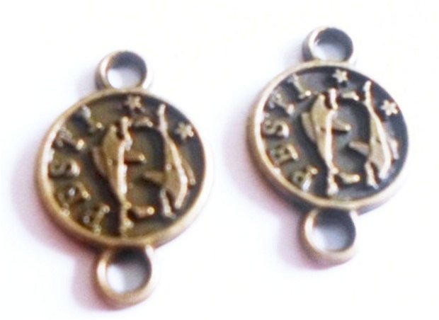 Link metalic banut zodiac Pesti bronz