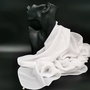 Esarfa alba BLANCHETTE