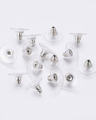 Stopper, dop cercei, 11x6mm
