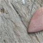 Cabochon opal roz, natural - 37x24 mm