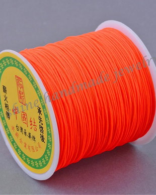 Snur Orange Red, 0.8mm