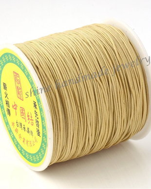 Snur Dark Khaki, 0.8mm