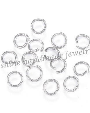Zale otel inoxidabil, 7x1mm (50buc)