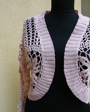 Bolero dantelat ML