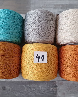 Bumbac mercerizat - lot 41