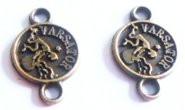 Link metalic banut zodiac Varsator bronz