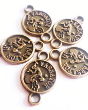Link metalic banut zodiac Varsator bronz