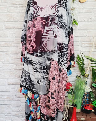 Bluză bohochic