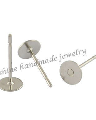 Baza cercei platou, otel inoxidabil, 12x8mm