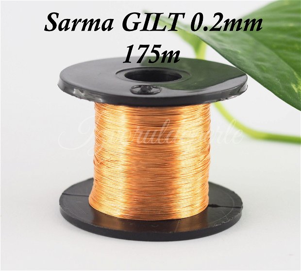 Sarma GILT 0.2mm (175m)