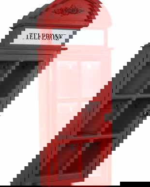 Suport chei cabina telefonica engleza