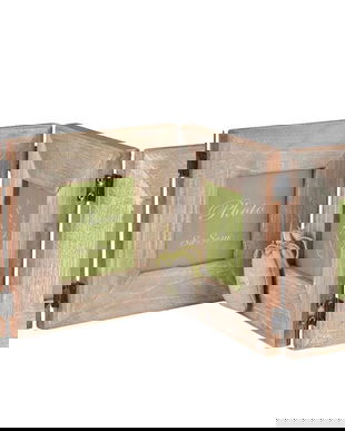 Rama foto din lemn cu patru locuri de fotografii