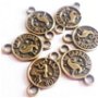 Link metalic banut zodiac Capricorn bronz