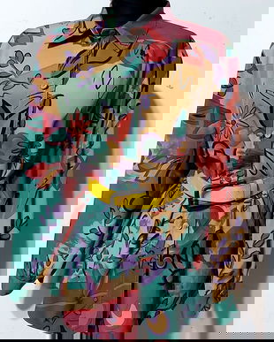 Bluza camase vintage Erfo masura 44