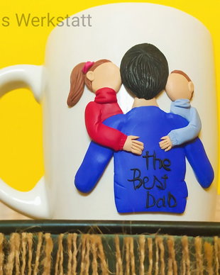 Cană "The Best Dad"
