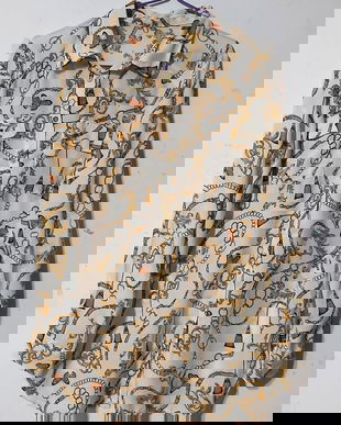 Camase cu imprimeu baroc