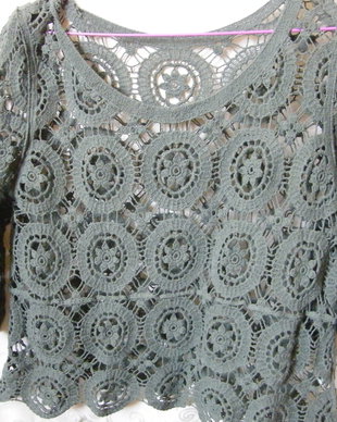 Bluza dantela bumbac  ML