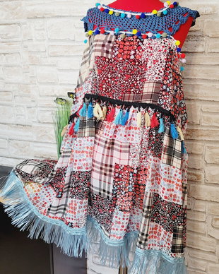 Bluză bohochic 01