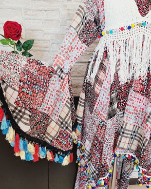 Bluză bohochic 02