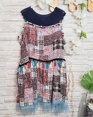 Bluză bohochic 03