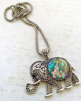 Colier Boho Paua Shell