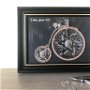 Tablou Bicicleta vintage 1885 Cod M 521, Cadouri zile de nastere, Mecanism de ceas vintage, Piese de ceas