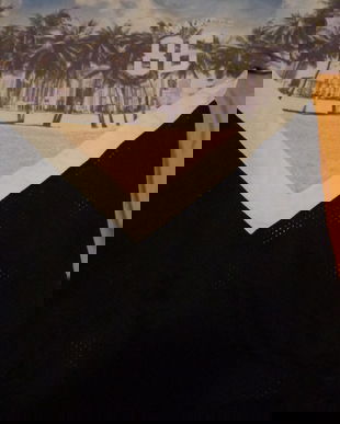 tricou Bershka de vacanta  XS/S