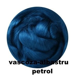 vascoza-albastru petrol-25g
