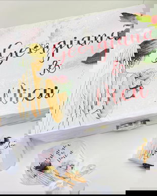 Cutie Amintiri - Dar de Nuntă - Bride to be