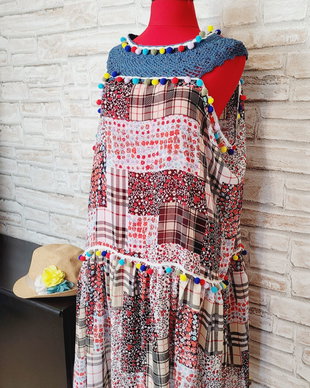 Bluză bohochic 04
