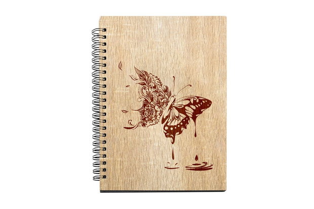 Agenda cu coperti din lemn, AG1323C1
