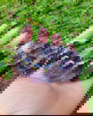 Bratara Ametist - BR1049 - bratara elastica, bratara pietre semipretioase, bratara mov, cadou sotie, bratara cadou, cristale vindecatoare