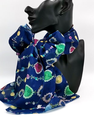 Esarfa JEWELS - Colectia MINI